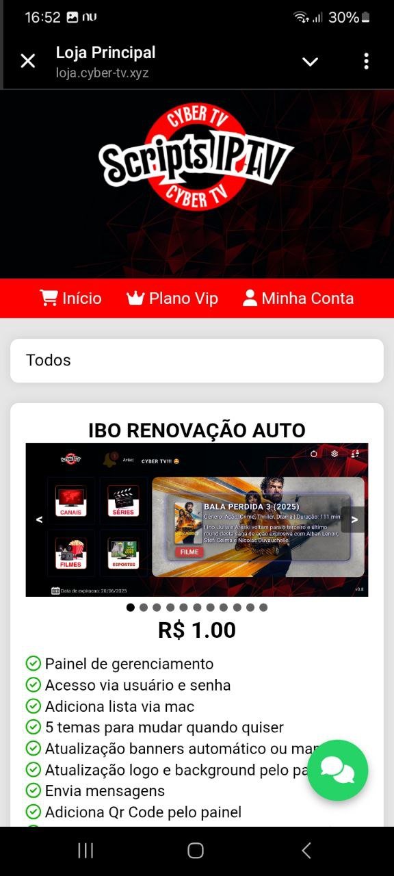 Script Lojinha de Scripts Online